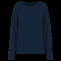 Sudadera amplia para chica Navy L/Xl