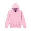 Sudadera capucha niños antibolitas Light Pink S