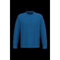 Sudadera lisa Unisex Sea Blue M