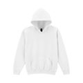 Sudadera capucha niños antibolitas White M