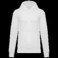 Sudadera capucha ecorresponsable White Xl