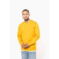 Sudadera algodón poliéster cuello redondo