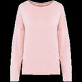 Sudadera amplia para chica Pale Pink S/M