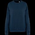 Sudadera oversize algodón orgánico Unisex Washed Navy Blue S
