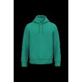 Sudadera algodón orgánico con capucha Gemstone Green 4Xl