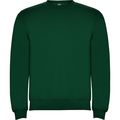 Sudadera Unisex Colores con Elastano Verde Botella S