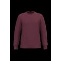 Sudadera reciclada básica Wine 4Xl