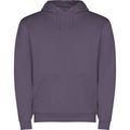 Sudadera capucha con bolsillo Lila S