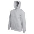 Sudadera Premium capucha con cordones Heather Grey S