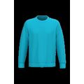 Sudadera lisa Unisex Light Turquoise Xl
