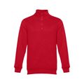Sudadera unisex con cremallera