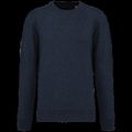 Sudadera eco corte recto French Navy Heather 5Xl