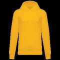 Sudadera capucha ecorresponsable Yellow Xxl