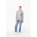 Sudadera sencilla cuello redondo