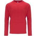 Sudadera de manga ranglán Rojo 2Xl