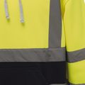 Sudadera alta visibilidad con capucha