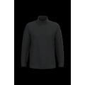 Sudadera Cremallera Algodón Black Xs