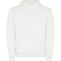 Sudadera capucha con bolsillo Blanco Ceniza Vigore 2Xl