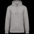 Sudadera con capucha unisex Oxford Grey L