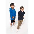 Sudadera básica infantil con capucha