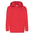 Sudadera clásica capucha niños Red 9/11 Ans