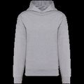 Sudadera de felpa oversize Oxford Grey L