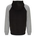 Sudadera unisex bicolor