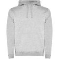 Sudadera con Capucha y Bolsillo Canguro Blanco Ceniza Vigore 2Xl