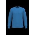 Sudadera reciclada básica Light Royal Blue 4Xl