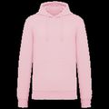 Sudadera capucha ecorresponsable Pale Pink L