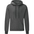 Sudadera clásica con capucha Dark Heather Grey M