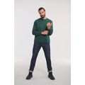 Sudadera con revestimiento antimanchas