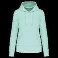 Sudadera capucha eco mujer Ice Mint Xxl