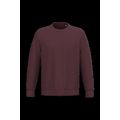 Sudadera lisa Unisex Dark Cherry M