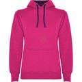 Sudadera Entallada Mujer con Capucha Roseton/Purpura S
