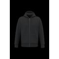 Sudadera ajustada Unisex Black Xxs