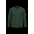 Sudadera algodón poliéster cuello redondo Forest Green 3Xl