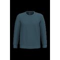 Sudadera algodón poliéster cuello redondo Orion Blue S