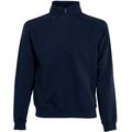 Sudadera con cremallera de cuello alto Deep Navy 4Xl