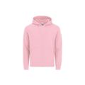 Sudadera adulto con cremallera y capucha Rosa Xxxl