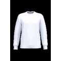 Sudadera reciclada básica White 4Xl