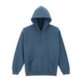 Sudadera con capucha clásica Indigo Blue S