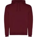 Sudadera con Capucha y Bolsillo Canguro Granate L
