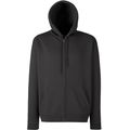Sudadera capucha hombre con cremallera Charcoal M