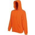 Sudadera clásica con capucha Orange M