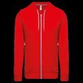 Sudadera ligera unisex Red Xs