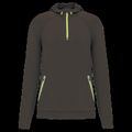 Sudadera sport con capucha unisex Dark Grey Xl