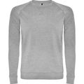 Sudadera básica de algodón Gris Vigore M
