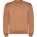 Sudadera Unisex Colores con Elastano Moca L
