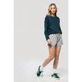 Sudadera amplia para chica